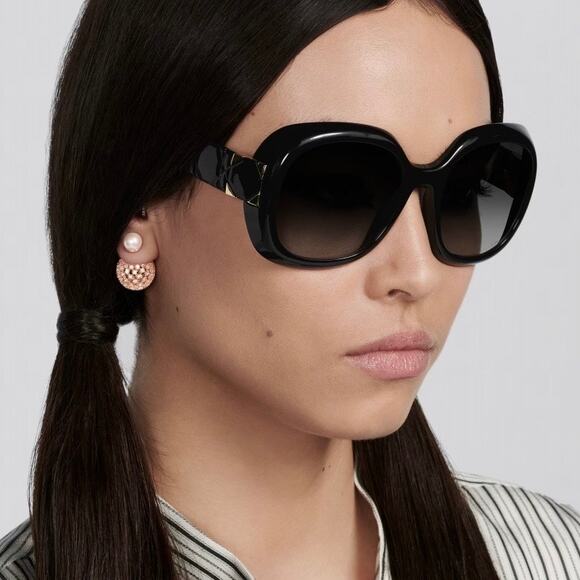 New, CHRISTIAN DIOR Sunglasses Lady 95.22 R2F 10A0 Authentic - Picture 7 of 13